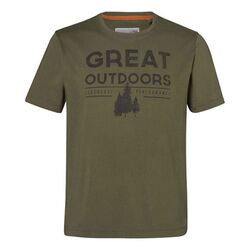 T-Shirt "OUTDOORS" - 04201000648