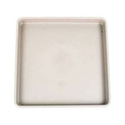 Πιάτο Γλάστρας Τετράγωνο 17 Λευκό Viomes - 023.591