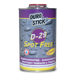 Αδιαβροχοποιητικό Ελαιοαπωθητικό Εμποτισμού Πλακιδίων/Γρανιτών D-29 Spot Free 4Lit DuroStick - 3250085