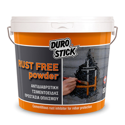 Αντιδιαβρωτική Τσιμεντοειδής Προστασία Οπλισμού Rust Free Powder 1kg DuroStick - 3250111