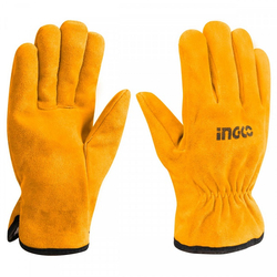 Γάντια Δερμάτινα Μόσχου XL Ingco