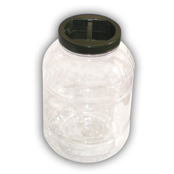 Πλαστικό Δοχείο Με Πράσινο Καπάκι 10Lit Viosarp - 8680825105047