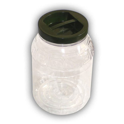 Πλαστικό Δοχείο Με Πράσινο Καπάκι 3Lit Viosarp - 8680825105016