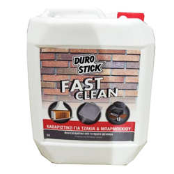 Καθαριστικό Για Τζάκια Και Μπάρμπεκιου Fast Clean 5Lit DuroStick - 3250081