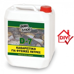 Καθαριστικό Φυσικών Πετρών D-7 5lt DuroStick - 3250036