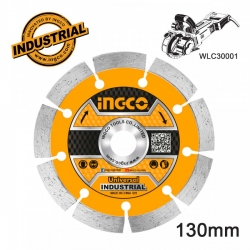 Δίσκος Διαμαντέ Δομικών 130mm Ingco - DMD011301