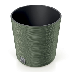 Κασπώ Πλαστικό Furu Round Eco Wood Πράσινο 30x29cm - 289457215