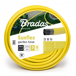 Λάστιχο Ποτίσματος Sunflex 1/2" 30m Bradas -SUN12-30