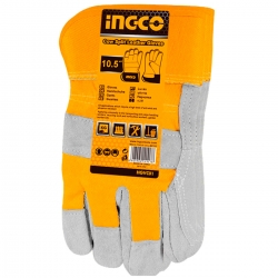 Γάντια Δερμάτινα Μόσχου XL Ingco - HGVC01P-XL