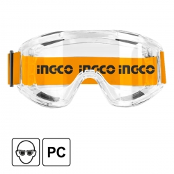 Γυαλιά Εργασίας Με Οπτικό Πεδίο 180° Ingco - HSG10