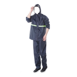 Αδιάβροχο Κοστούμι PVC Με Kουκούλα Large - 31307755
