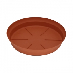 Πιάτο Γλάστρας Στρόγγυλο Terracotta 15cm Micplast - 11027001
