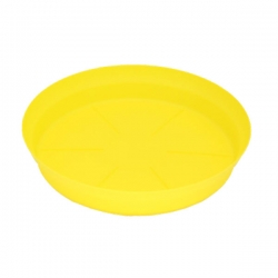 Πιάτο Γλάστρας Στρόγγυλο Κίτρινο 15cm Micplast - 11027004