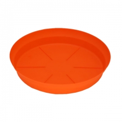 Πιάτο Γλάστρας Στρόγγυλο Πορτοκαλί 15cm Micplast - 11027005