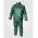 Αδιάβροχο Κοστούμι PVC Με Kουκούλα Πράσινο Rain Plus