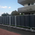 Κάλυμμα Μπαλκονιού Rattan Ανοιχτό Γκρι Με Μεταλλικές Οπές 0.9x5m Rattanart - SG03614RD17