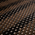 Κάλυμμα Μπαλκονιού Rattan Καφέ & Μαύρο Με Μεταλλικές Οπές 0.9x5m Rattanart - SG03614RD6