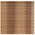 Κάλυμμα Μπαλκονιού Rattan Καφέ & Μπεζ 0.9x5m Rattanart - SG03603RD08
