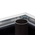 Ζαρντινιέρα Rattan Ανθρακί Με Αυτόματο Πότισμα 125x39x43cm Rattanart - SG0311RD03