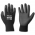Γάντια Νιτριλίου Pure Black Μαύρα No09 Bradas - RWPBC10