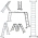 Πολυμορφική Σκάλα Αλουμινίου 4x4m Gehock - 9351475