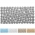 Ταπέτο Μπάνιου Ορθογώνιο Διαφανές 70x40cm Viosarp - 5206753005155