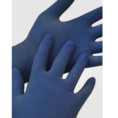 Γάντια Λάτεξ Μιας Χρήσης Latex Blue