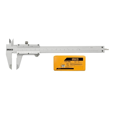 Παχύμετρο INOX για Μετρήσεις εως 150mm Ingco
