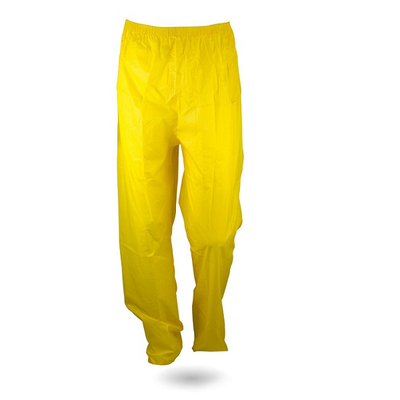 Αδιάβροχο Παντελόνι PVC Κίτρινο Rain Pants