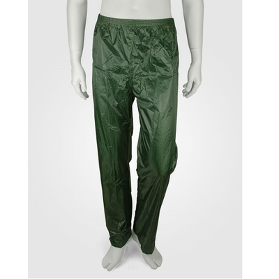 Αδιάβροχο Παντελόνι PVC Πράσινο Rain Pants