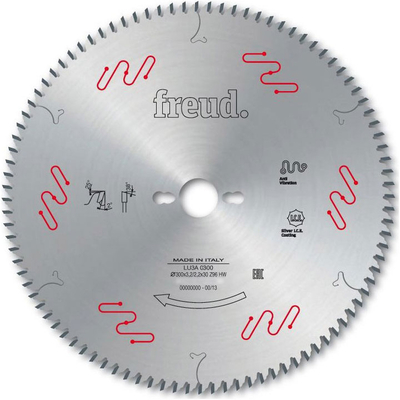 Δίσκος Κοπής Ξύλου Για Πάνελ Διπλής Όψης 200mm Freud - 345LU3D0100