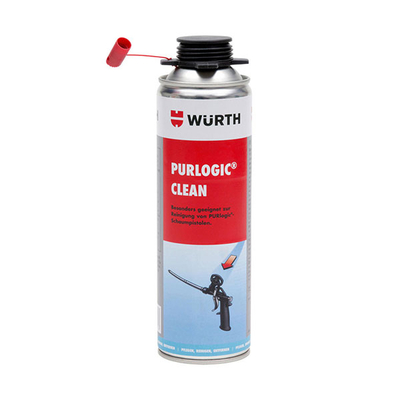 Καθαριστικό Πολυουρεθάνης Purlogic 500ml Wurth - 0892160