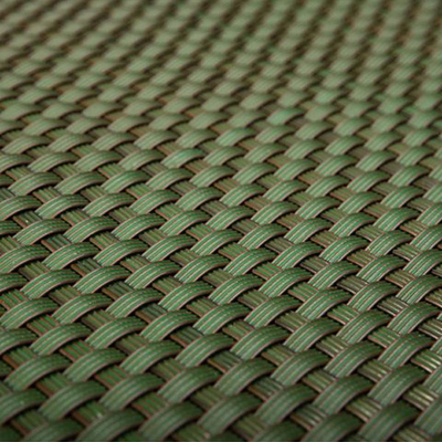 Ζαρντινιέρα Rattan Πράσινη Με Αυτόματο Πότισμα 125x39x43cm Rattanart - SG0311RD12