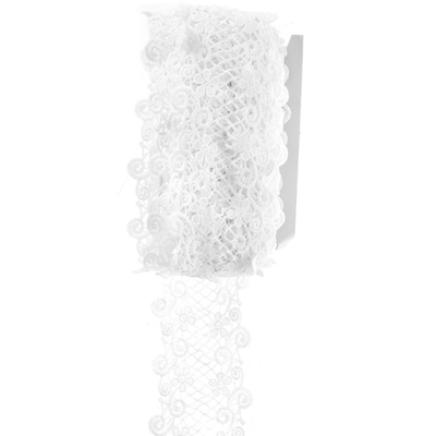 Δαντέλα Λευκή 10cm x 13.5m - 28964640