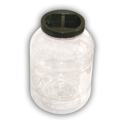 Πλαστικό Δοχείο Με Πράσινο Καπάκι 20Lit Viosarp - 8680825105061