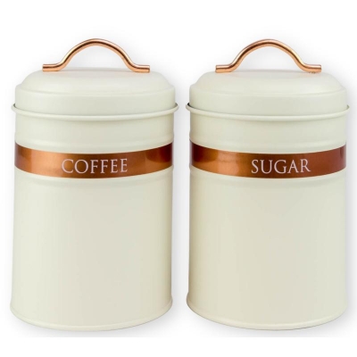 Κουτί Για Καφέ-Ζάχαρη Σετ 2Τεμ 11.5x18.5cm Viosarp - 5206753032786