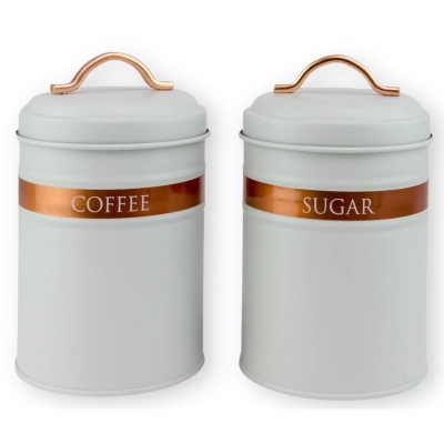 Κουτί Για Καφέ-Ζάχαρη Σετ 2Τεμ 11.5x18.5cm Viosarp - 5206753032786