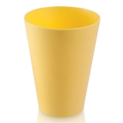 Πλαστικό Ποτήρι Κίτρινο 285ml 5x10cm Viosarp - 5206753006909