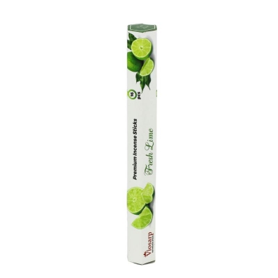 Αρωματικά Στικς Καύσης Fresh Lime 16Τεμ Viosarp - 5206753041429