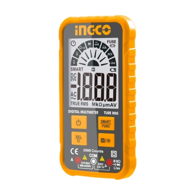 Ψηφιακό Πολύμετρο (AC/DC) Ingco - DM6001