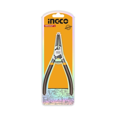 Ασφαλειοτσίμπιδο 180mm Ίσιο Ingco - HCCP261801