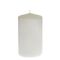 Κερί Κύλινδρος Λευκό 10x18cm