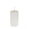 Κερί Κύλινδρος Λευκό 5x10cm