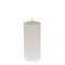 Κερί Κύλινδρος Λευκό 6x14cm