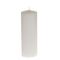 Κερί Κύλινδρος Λευκό 6x18cm