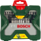 Σετ Κασετίνα Τρυπάνια Και Καρυδάκια Με Εξάγωνο Στέλεχος 43 Τεμαχίων Bosch