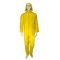 Αδιάβροχο Κοστούμι PVC Με Kουκούλα Κίτρινο Rain Plus