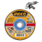 Δίσκος Κοπής Σιδήρου - Inox 125mm Σέτ 10τμχ Ingco