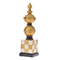 Μινιατούρα Πιόνι Σκακιού Χρυσή Βασίλισσα 12x12x39cm - 28976251