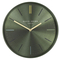 Ρολόι Τοίχου Πράσινο Με Χρυσές Λεπτομέρειες Φ30cm - 28976461